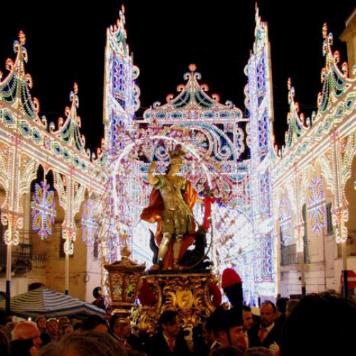 Processione di San Giorgio MArtire